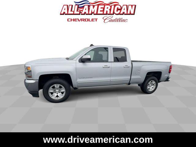 Photo of 2018 Silver Ice Metallic Chevrolet Silverado 1500