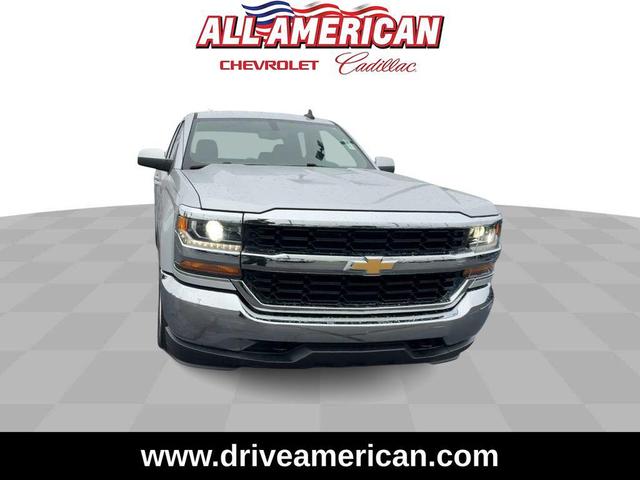 Photo of 2018 Silver Ice Metallic Chevrolet Silverado 1500