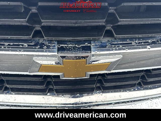 Photo of 2018 Silver Ice Metallic Chevrolet Silverado 1500