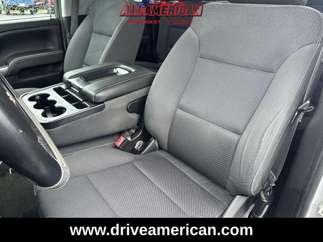Photo of 2018 Silver Ice Metallic Chevrolet Silverado 1500