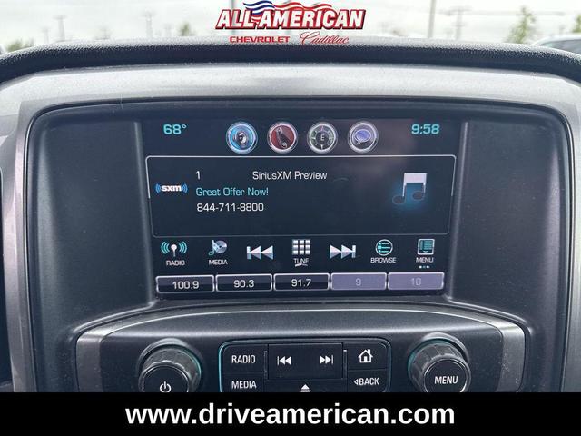 Photo of 2018 Silver Ice Metallic Chevrolet Silverado 1500