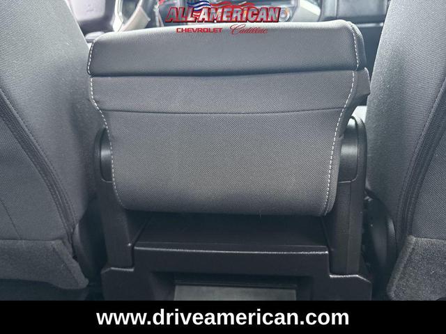Photo of 2018 Silver Ice Metallic Chevrolet Silverado 1500