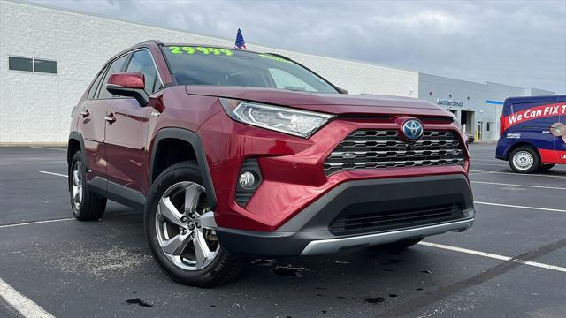 2020 Toyota Rav4 Hybrid