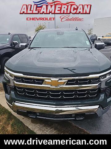 Photo of 2025 Cypress Gray Chevrolet Silverado 1500
