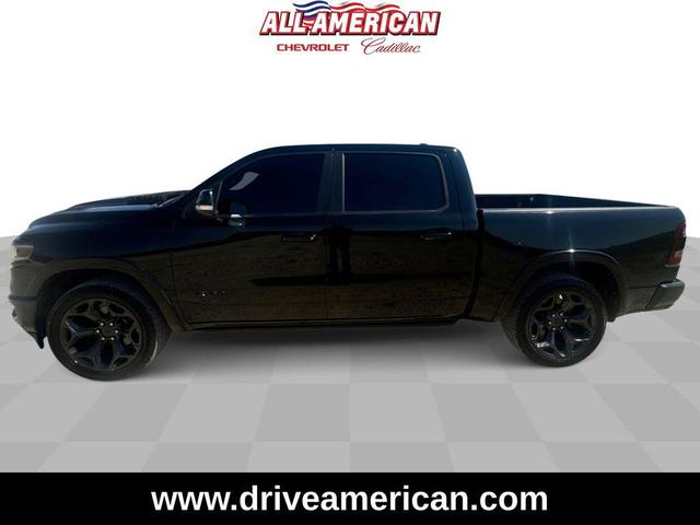 Photo of 2021 Diamond Black Crystal Pearlcoat RAM 1500