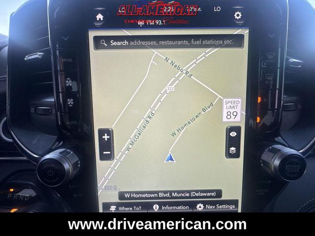 Photo of 2021 Diamond Black Crystal Pearlcoat RAM 1500