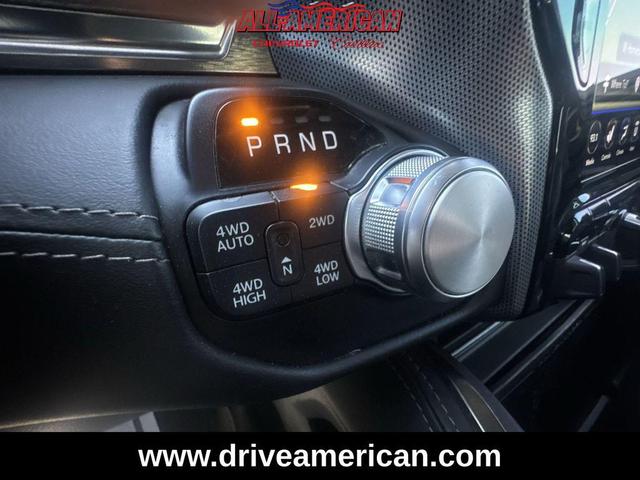 Photo of 2021 Diamond Black Crystal Pearlcoat RAM 1500
