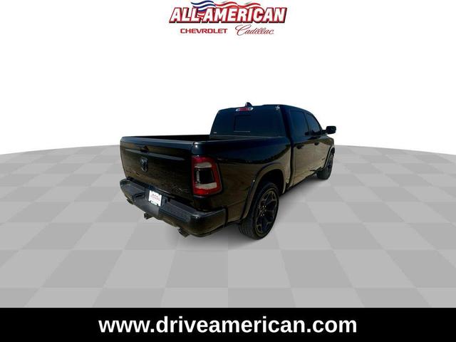 Photo of 2021 Diamond Black Crystal Pearlcoat RAM 1500