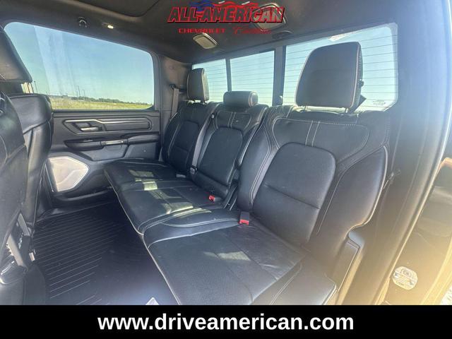 Photo of 2021 Diamond Black Crystal Pearlcoat RAM 1500