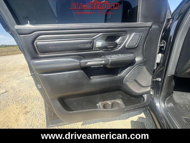 Photo of 2021 Diamond Black Crystal Pearlcoat RAM 1500