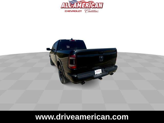 Photo of 2021 Diamond Black Crystal Pearlcoat RAM 1500