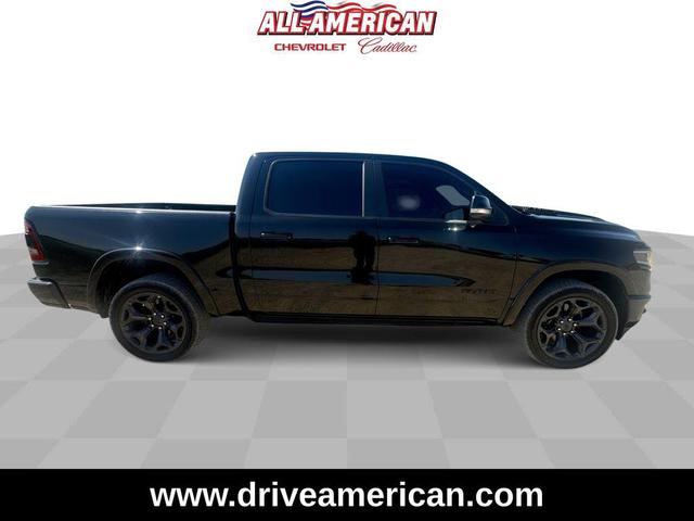 Photo of 2021 Diamond Black Crystal Pearlcoat RAM 1500