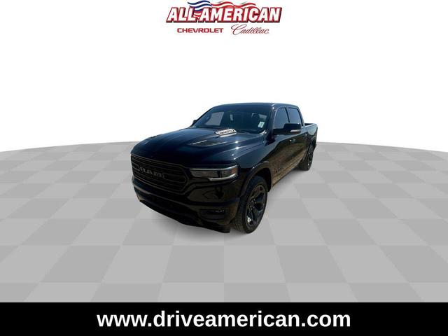 Photo of 2021 Diamond Black Crystal Pearlcoat RAM 1500