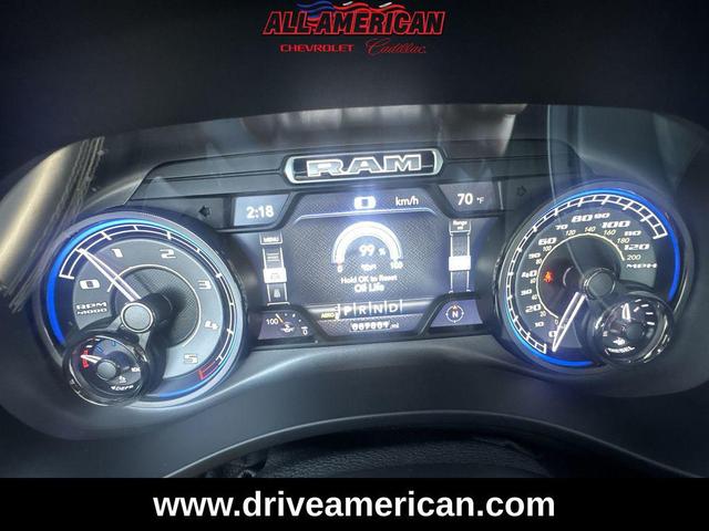Photo of 2021 Diamond Black Crystal Pearlcoat RAM 1500