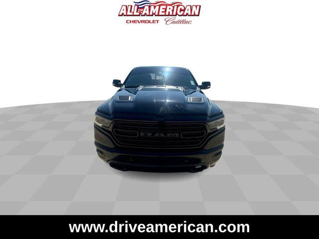 Photo of 2021 Diamond Black Crystal Pearlcoat RAM 1500