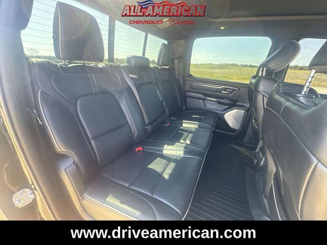 Photo of 2021 Diamond Black Crystal Pearlcoat RAM 1500