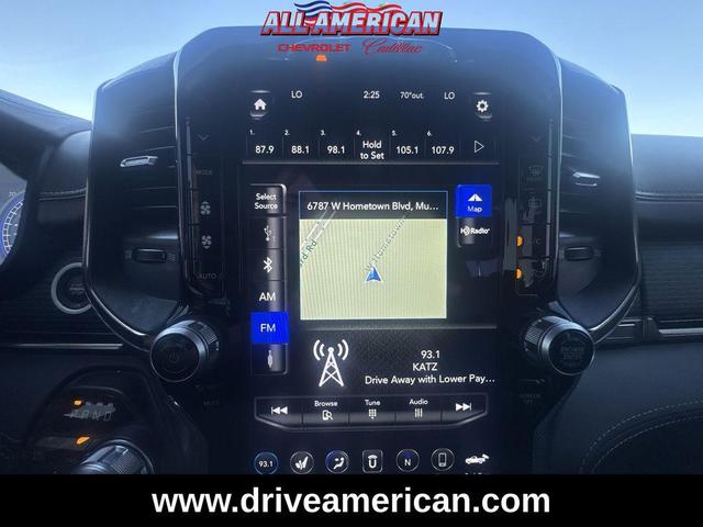 Photo of 2021 Diamond Black Crystal Pearlcoat RAM 1500