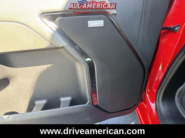 Photo of 2025 Red Hot Chevrolet Silverado 2500