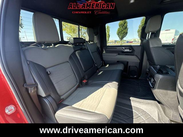 Photo of 2025 Red Hot Chevrolet Silverado 2500