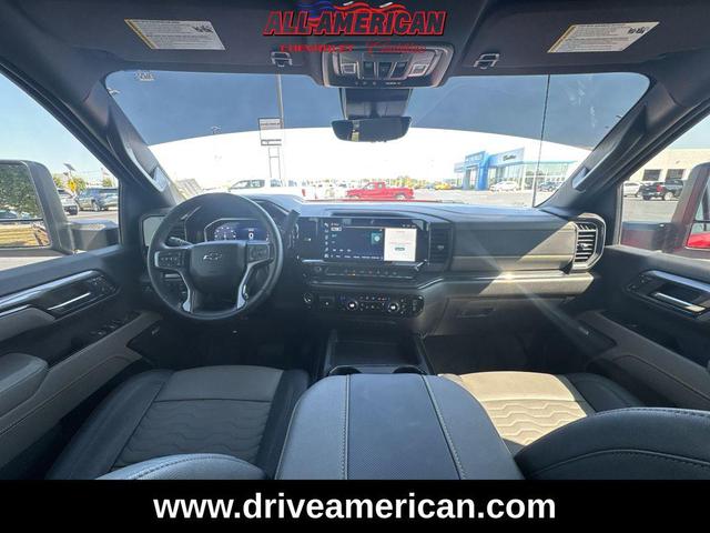 Photo of 2025 Red Hot Chevrolet Silverado 2500
