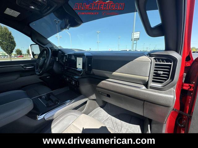 Photo of 2025 Red Hot Chevrolet Silverado 2500