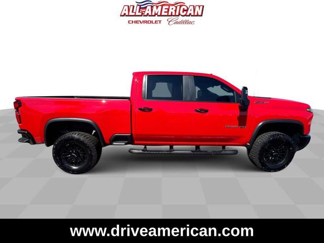 Photo of 2025 Red Hot Chevrolet Silverado 2500