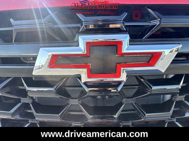 Photo of 2025 Red Hot Chevrolet Silverado 2500