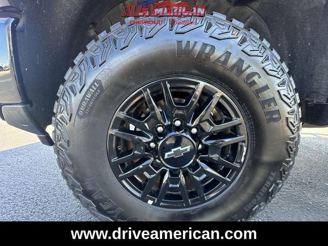 Photo of 2025 Red Hot Chevrolet Silverado 2500