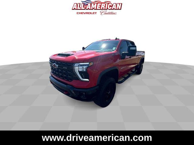 Photo of 2025 Red Hot Chevrolet Silverado 2500