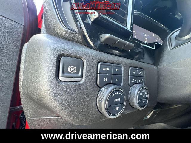 Photo of 2025 Red Hot Chevrolet Silverado 2500