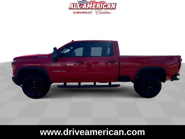 Photo of 2025 Red Hot Chevrolet Silverado 2500