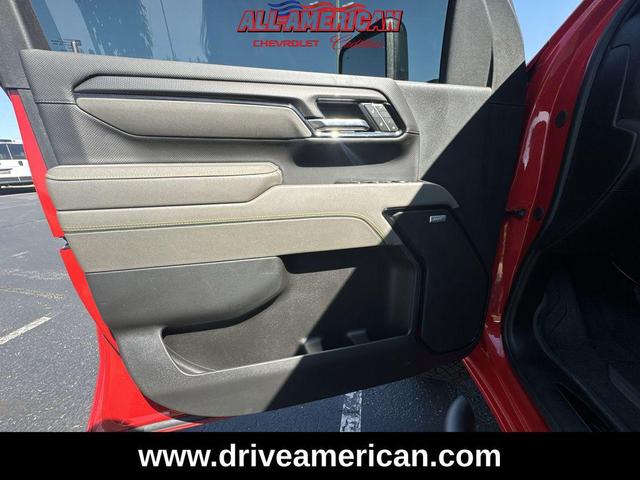 Photo of 2025 Red Hot Chevrolet Silverado 2500
