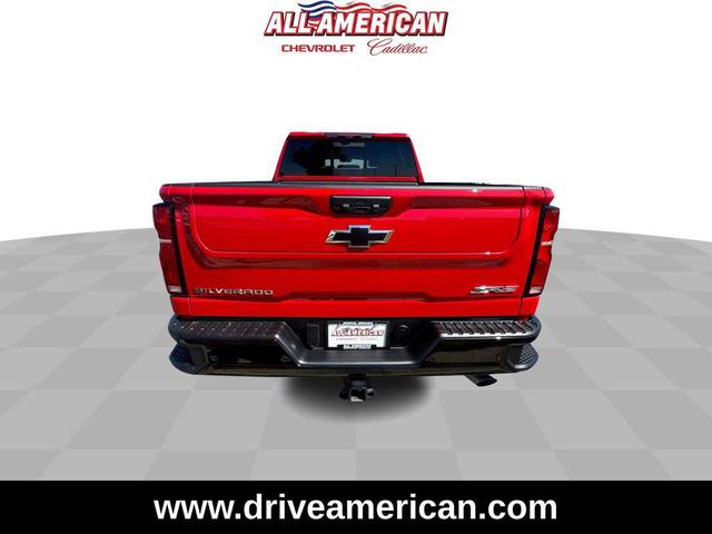 Photo of 2025 Red Hot Chevrolet Silverado 2500