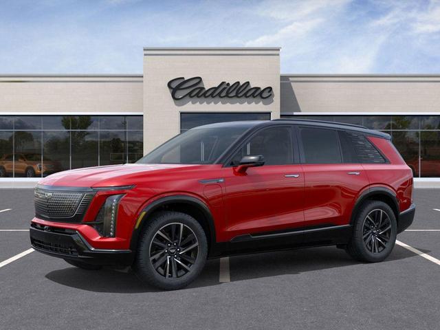 Photo of 2026 Radiant Red Tintcoat Cadillac VISTIQ