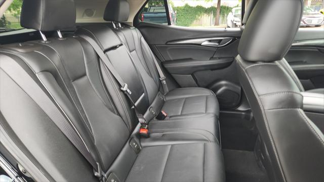 Photo of 2023 Ebony Twilight Metallic Buick Envision