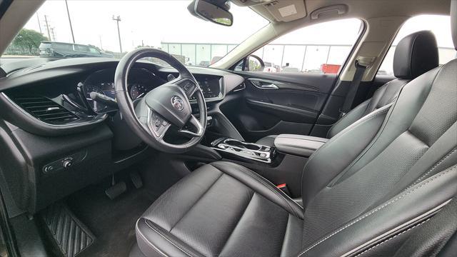 Photo of 2023 Ebony Twilight Metallic Buick Envision