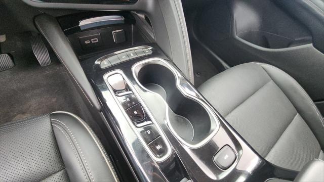 Photo of 2023 Ebony Twilight Metallic Buick Envision
