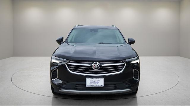 Photo of 2023 Ebony Twilight Metallic Buick Envision