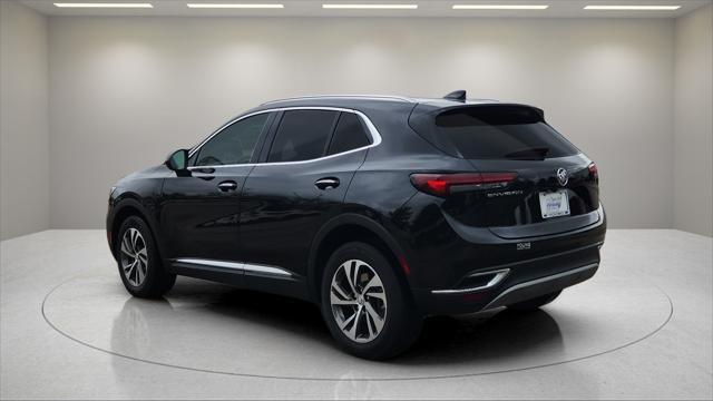 Photo of 2023 Ebony Twilight Metallic Buick Envision