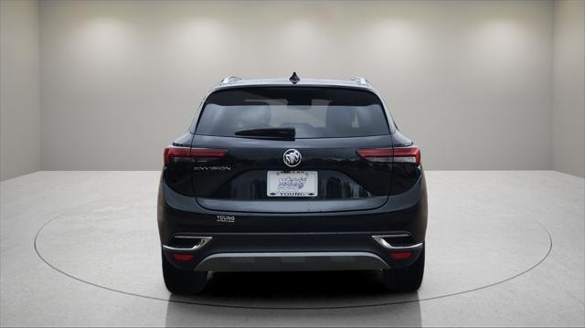 Photo of 2023 Ebony Twilight Metallic Buick Envision