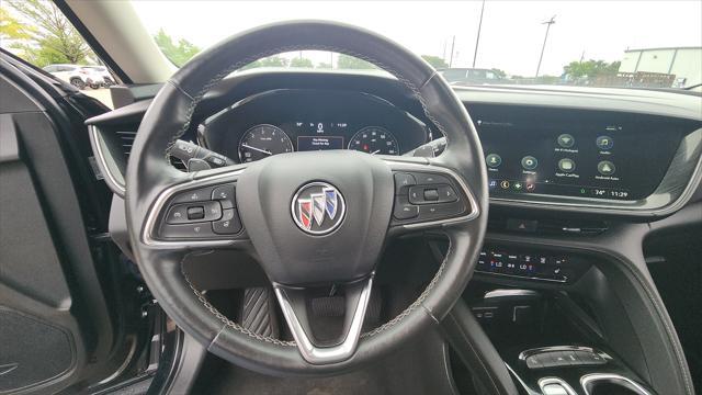 Photo of 2023 Ebony Twilight Metallic Buick Envision