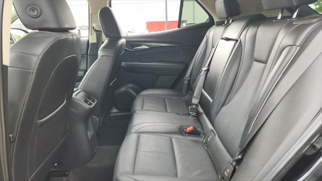 Photo of 2023 Ebony Twilight Metallic Buick Envision