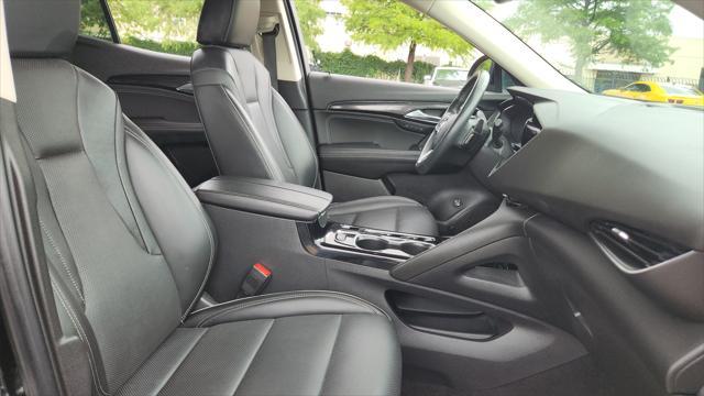 Photo of 2023 Ebony Twilight Metallic Buick Envision