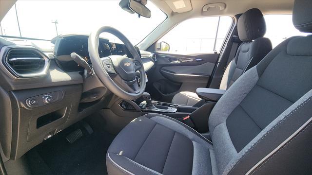 Photo of 2026 Cacti Green Chevrolet Trailblazer