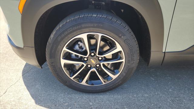 Photo of 2026 Cacti Green Chevrolet Trailblazer