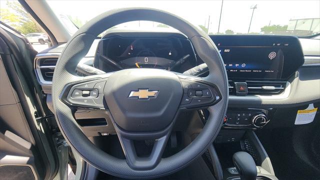 Photo of 2026 Cacti Green Chevrolet Trailblazer