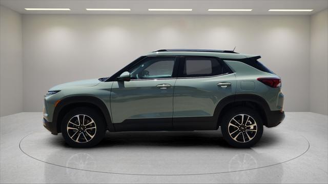 Photo of 2026 Cacti Green Chevrolet Trailblazer