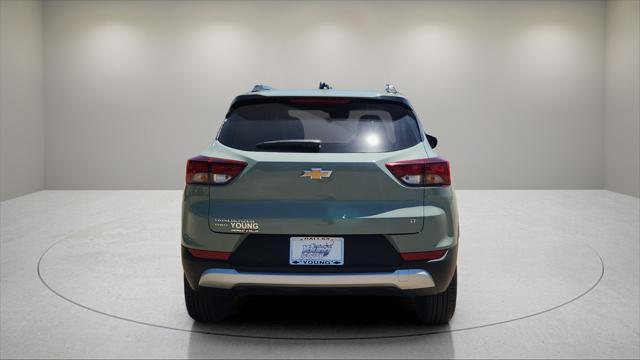 Photo of 2026 Cacti Green Chevrolet Trailblazer