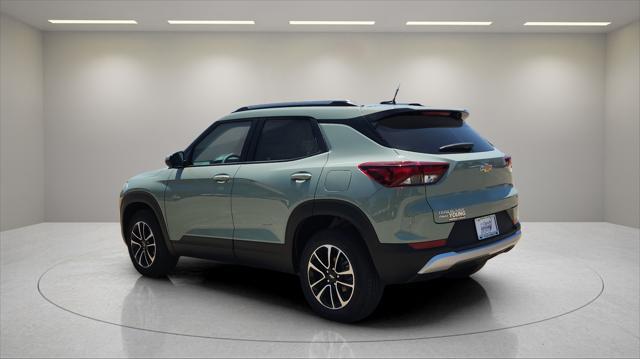Photo of 2026 Cacti Green Chevrolet Trailblazer