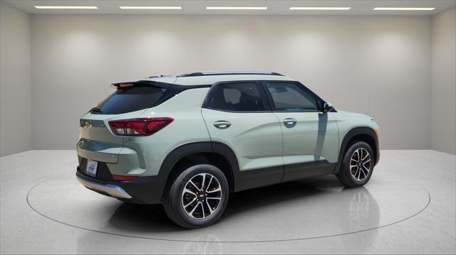 Photo of 2026 Cacti Green Chevrolet Trailblazer